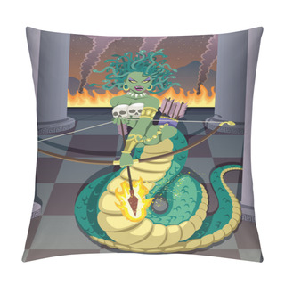 Personality  Medusa Pillow Covers