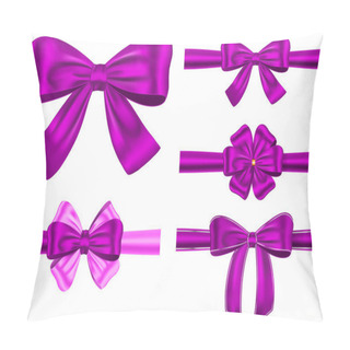 Personality  Violet Gift Ribbon Set Pillow Covers