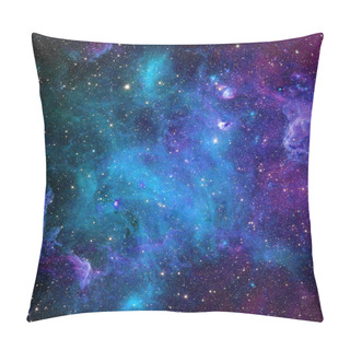Personality  Galaxy Stars. Abstract Space Background Pillow Covers