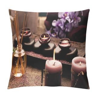 Personality  Spa Setting Pillow Covers