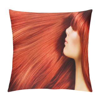 Personality  Healthy Long Hair Pillow Covers