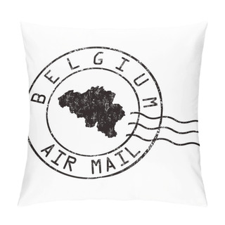 Personality  Belgium Post Office, Air Mail Pillow Covers