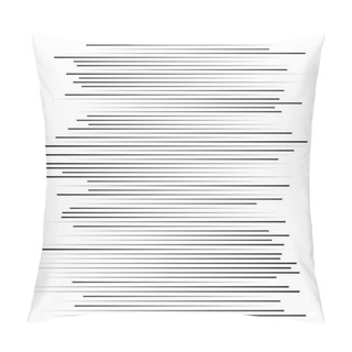 Personality  Lines, Stripes In 3d Perspective. Lines Vanishing Into Horizon. Dynamic Angled Line  Vector Illustration, Pillow Covers