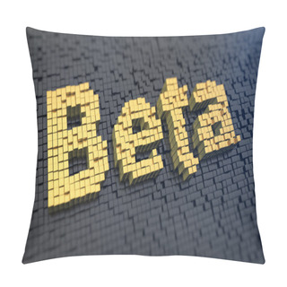 Personality  Beta Cubics Pillow Covers