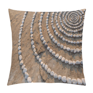Personality  Sequence Of Circles  Pillow Covers