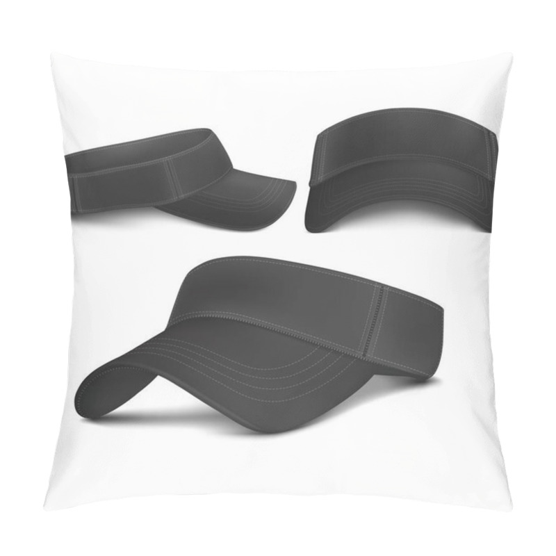 Personality  Vector Mock-up Black VisorCap  Pillow Covers