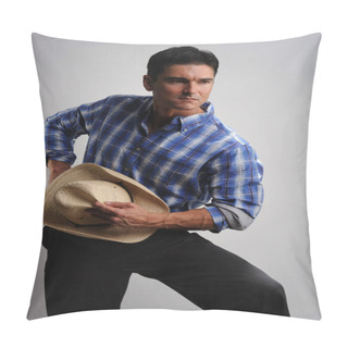 Personality  The Sexy Cowboy Pillow Covers