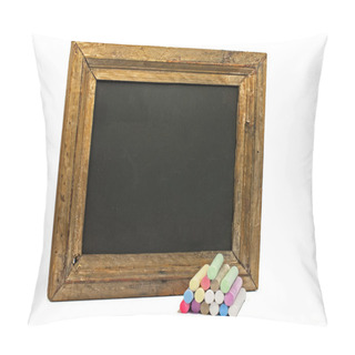 Personality  School Chark And Blackboard Pillow Covers
