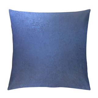 Personality  Blue Background Pillow Covers