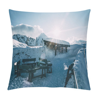 Personality  Benches Pillow Covers
