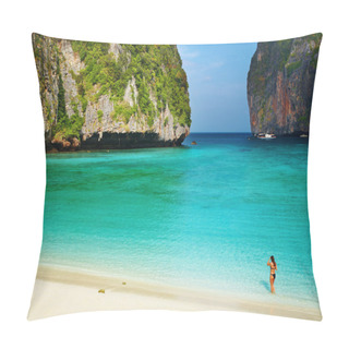 Personality  Tropical Beach, Thailand Pillow Covers