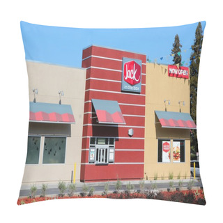 Personality  Jack In The Box Fast Food Pillow Covers