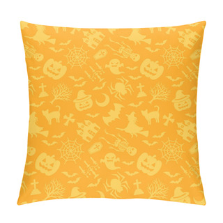 Personality  Halloween Background Pillow Covers