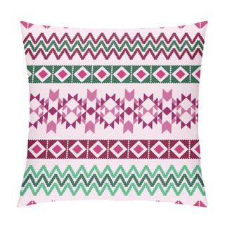 Personality Geometric Abstract Pattern Pillow Covers