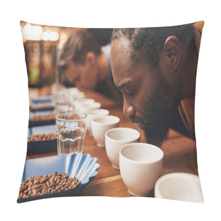 Personality  Professional Baristas Coffee Tasting Pillow Covers