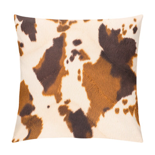 Personality  Cow Skin Texture Pillow Covers