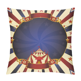 Personality  Fantastic Night Square Circus Pillow Covers