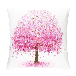 Personality  Cherry Tree Flower Spring Icon Pillow Covers