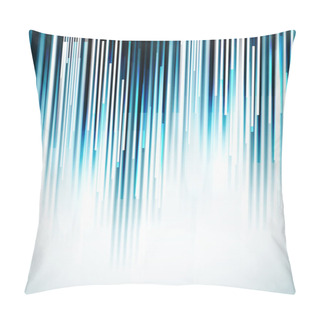 Personality  Straight Lines Background Pillow Covers