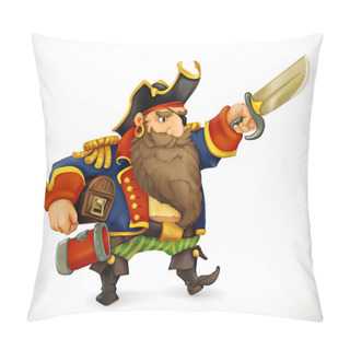 Personality  Pirate, Funny Character Pillow Covers