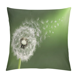 Personality  Dandelion Clock In Morning Pillow Covers