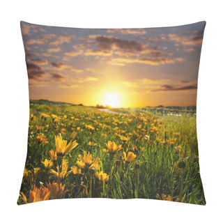 Personality  Sunrise Or Sunset Pillow Covers