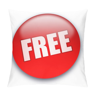 Personality  FREE Button Pillow Covers