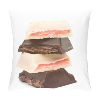 Personality  Black And White Chocolate Pillow Covers
