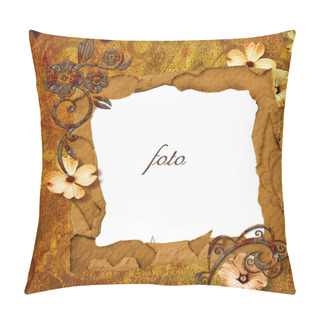 Personality  Grungy Frame Pillow Covers