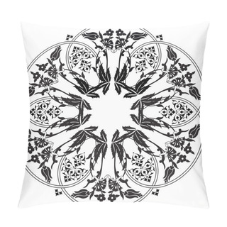 Personality  Ottoman Motifs Design Series Ninety One Pillow Covers