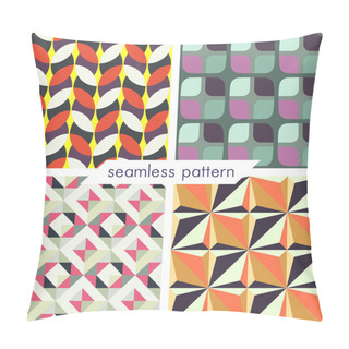 Personality  Seamless Pattern Set 15 Pillow Covers