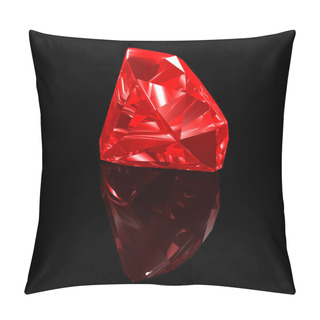 Personality  Ruby Pillow Covers