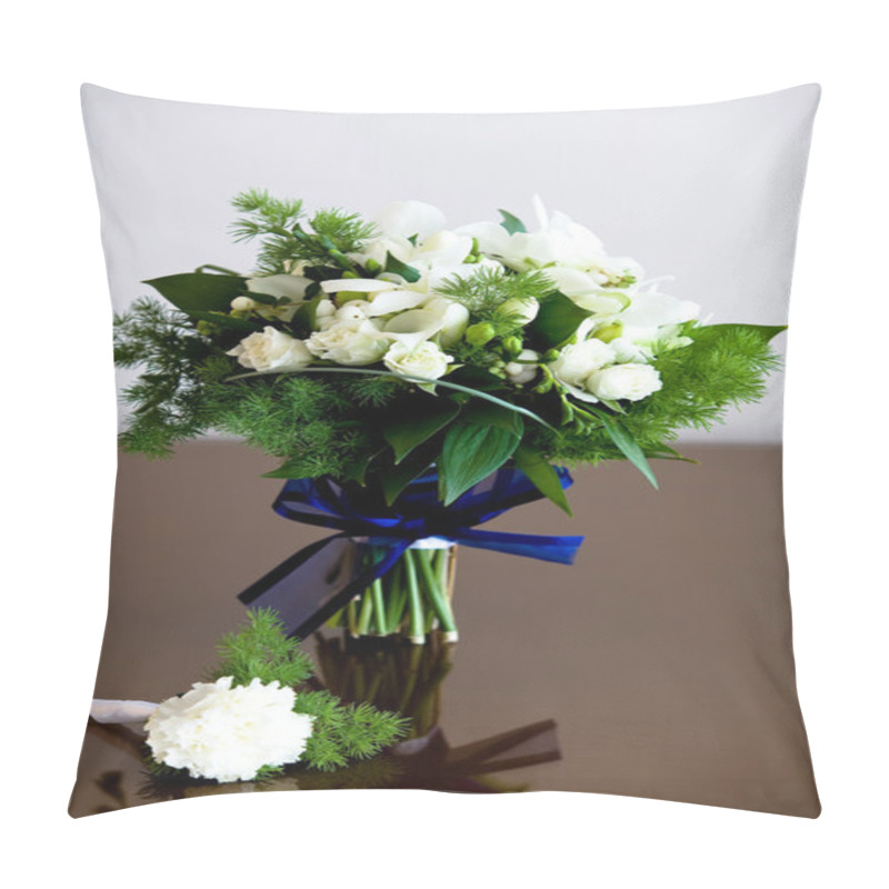 Personality  Wedding Flowers Pillow Covers