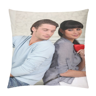 Personality  Will You Be My Valentine? Pillow Covers