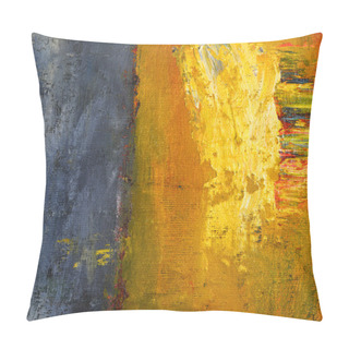 Personality  Original Oil Painting Pillow Covers