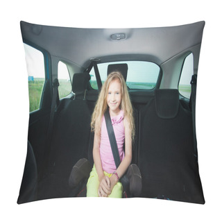 Personality  Child In Car Pillow Covers