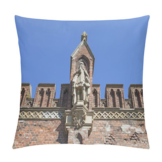 Personality  Friedland Gate Backside Pillow Covers