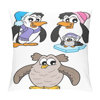 Personality  Cute Birds Collection Pillow Covers