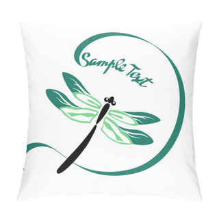 Personality  Dragonfly Pillow Covers