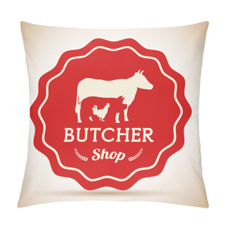 Personality  Butchery Or Butcher Theme Pillow Covers