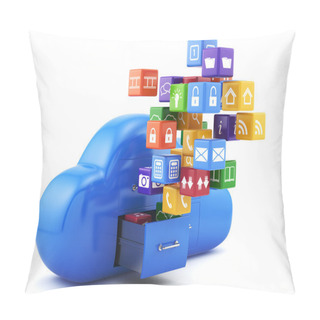 Personality  Cloud Pillow Covers
