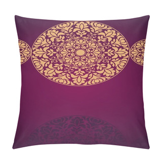 Personality  Floral Indian Pattern. Pillow Covers