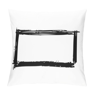 Personality  Abstract Rectangle Shape Sign Pillow Covers