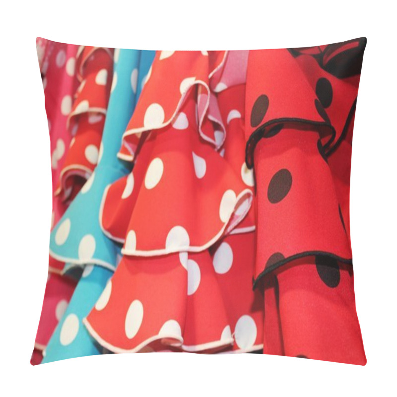 Personality  Flamenco dresses Spain pillow covers