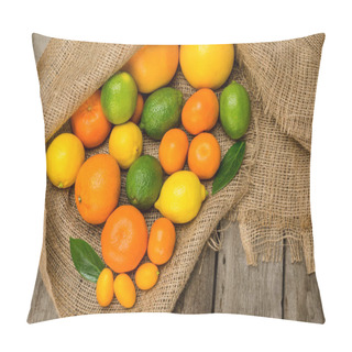 Personality  Fresh Citrus Fruits  Pillow Covers