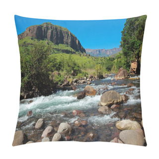 Personality  Mountain River Pillow Covers