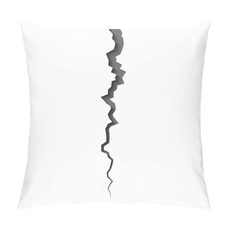 Personality  Earth Crack 5 Pillow Covers
