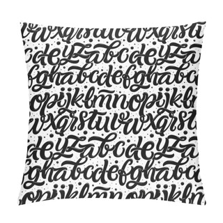 Personality  Alphabet Seamless Pattern. Pillow Covers