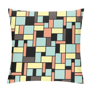 Personality  Geometric Seamless Pattern Pillow Covers