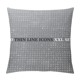 Personality  Icons Exclusive  Collection Contains Pillow Covers